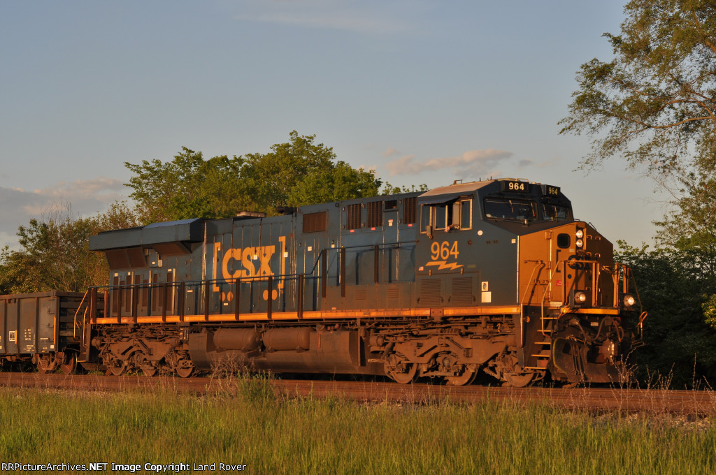 CSXT 964 South